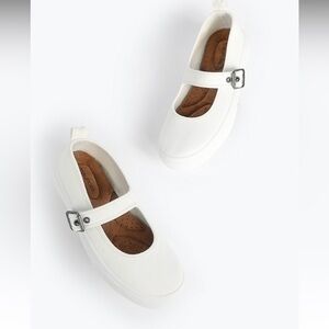 White Mary Jane Women's Shoes